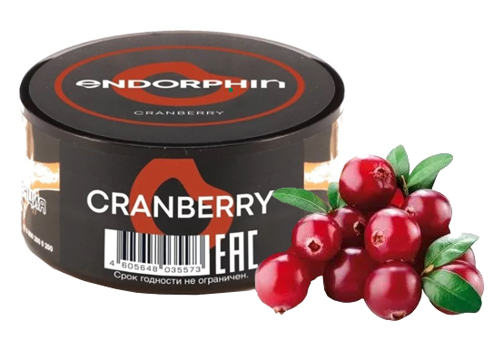 изображение товара Табак Endorphin Сranberry 25г