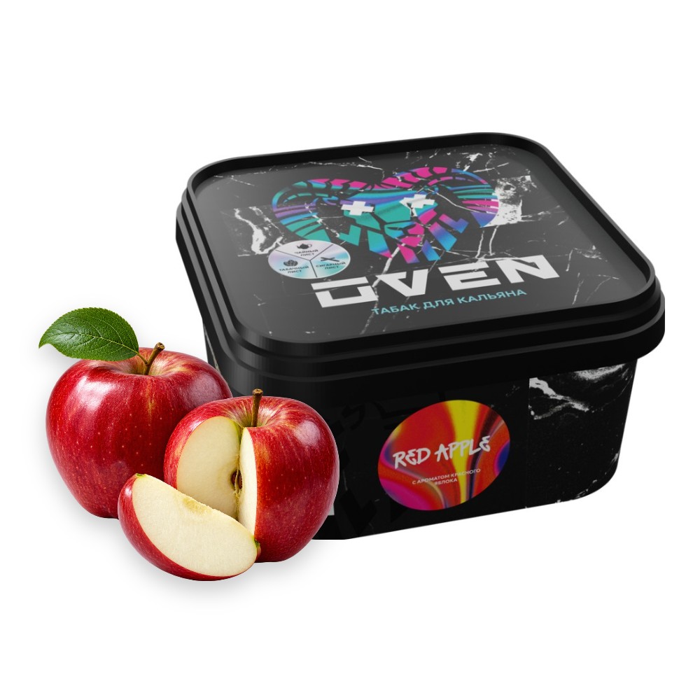 изображение товара Oven 200 г Red Apple (красное яблоко)