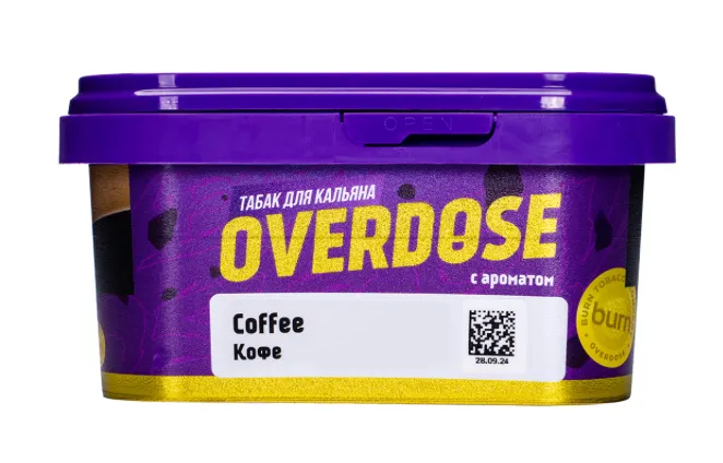 изображение товара Табак Overdose Coffee (Кофе) 200г