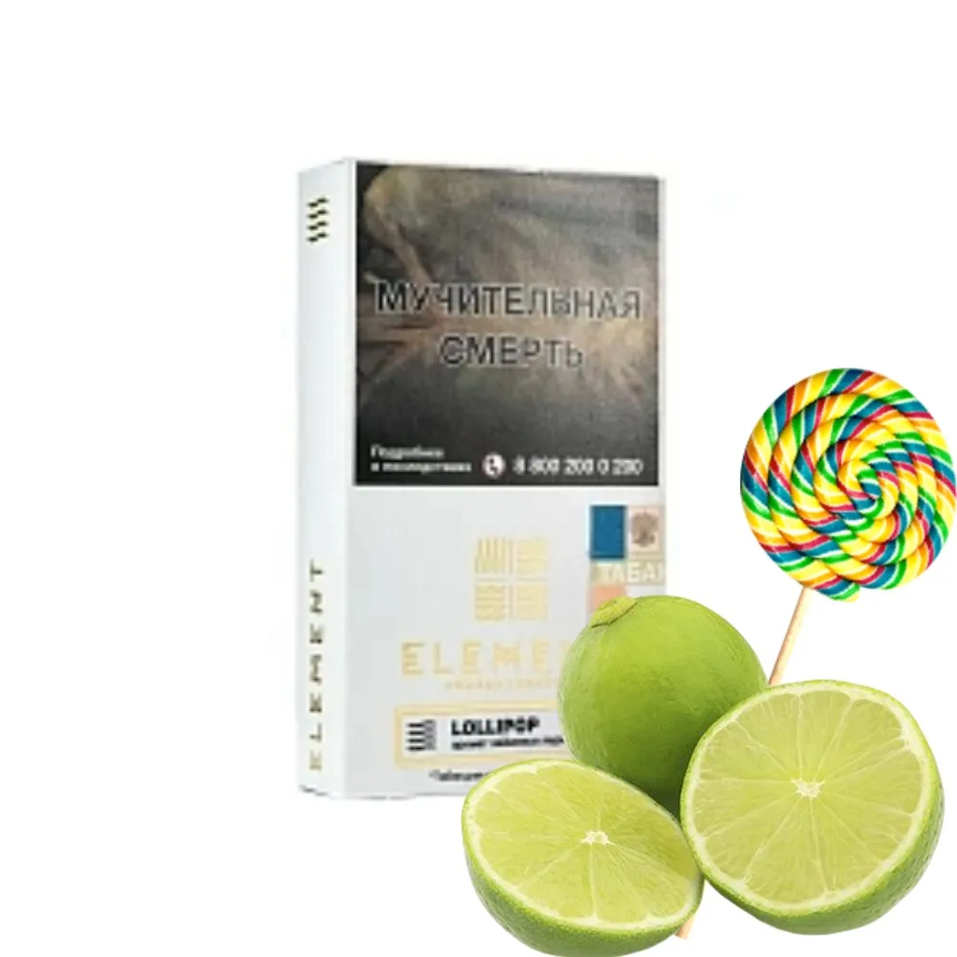 изображение товара Табак Element (Воздух) Lollipop (Лайм леденцы) 25гр