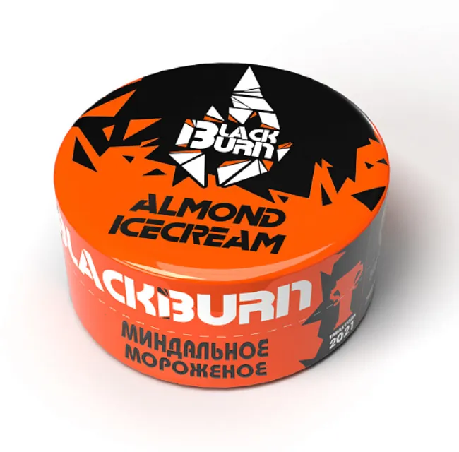 изображение товара Табак Black Burn - Almond Icecream (Миндальное мороженное) - 25г