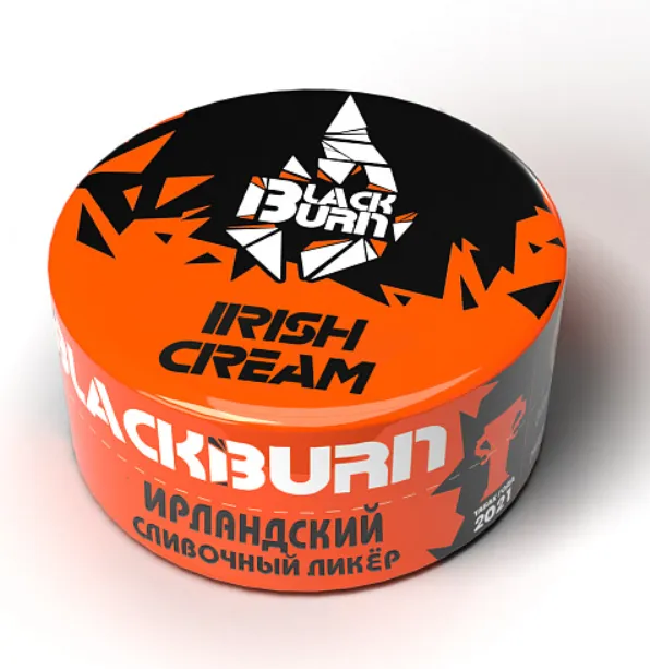 изображение товара Табак Black Burn - Irish Cream (Ирландский сливочный ликёр) - 25г