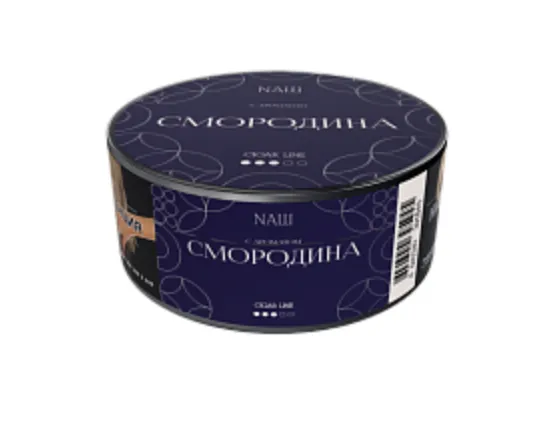 изображение товара Табак NAШ (НАШ) CIGAR СМОРОДИНА 30г