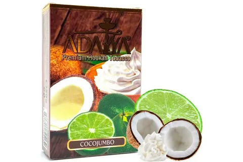 изображение товара Табак для кальяна Adalya new (Cocojumbo) кокос и тропические фрукты, 50гр