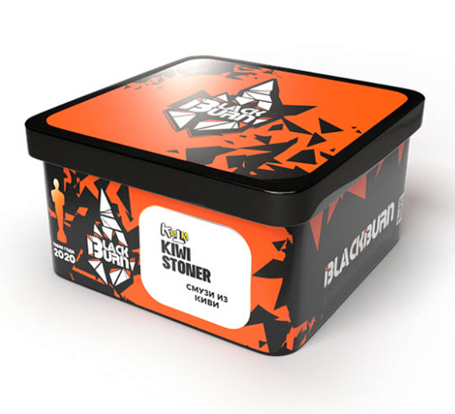 изображение товара Табак Black Burn - Kiwi Stoner (Смузи из киви) - 200г