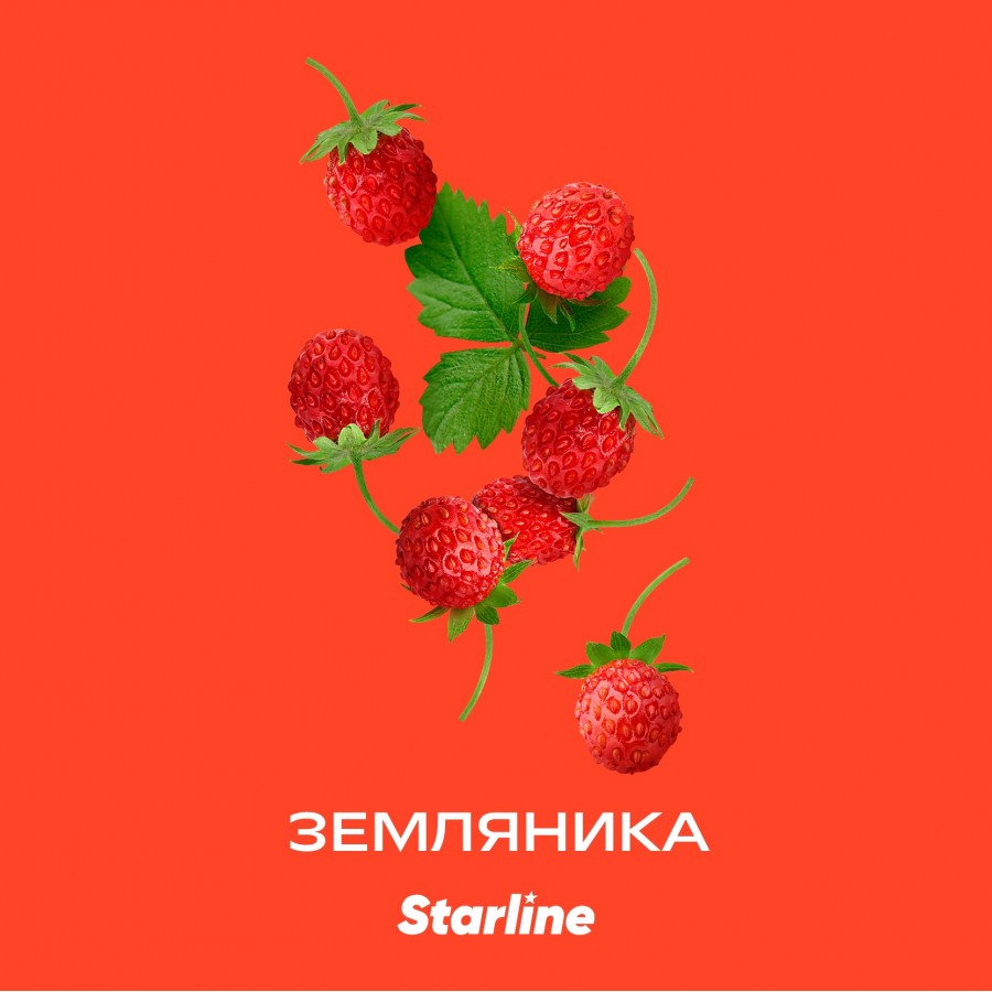 изображение товара Табак для кальяна Starline "Старлайн" (Земляника), 25 г