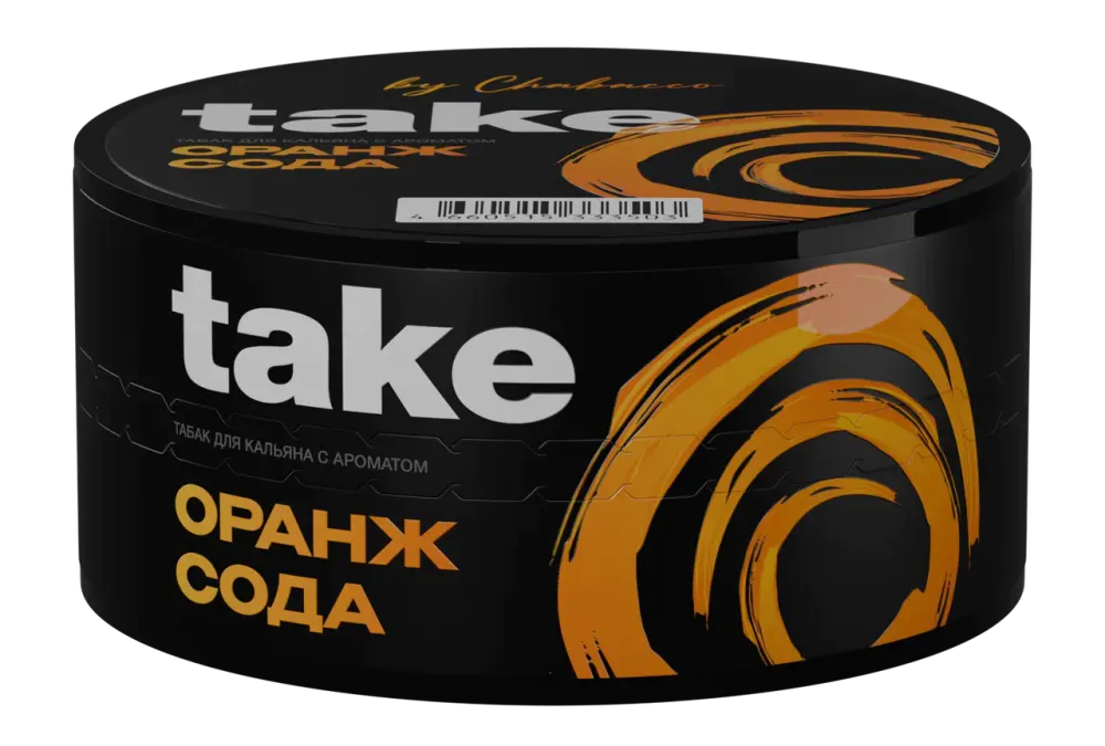 изображение товара Табак Take - Orange Soda (Оранж Сода) 25г