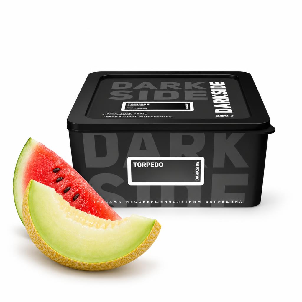 Табак Darkside Core Torpedo (дыня, арбуз) 250 г