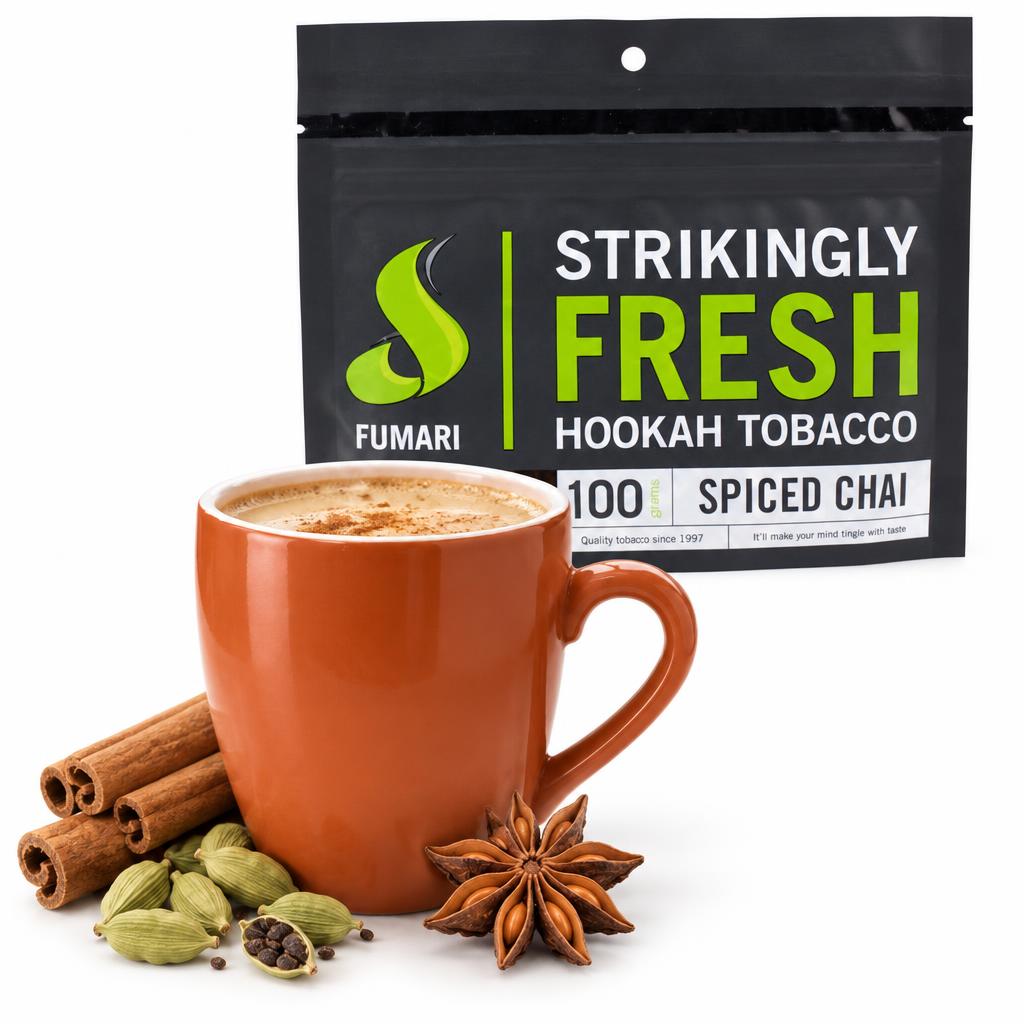 Табак Fumari Spiced Chai (чай, специи) 100 г