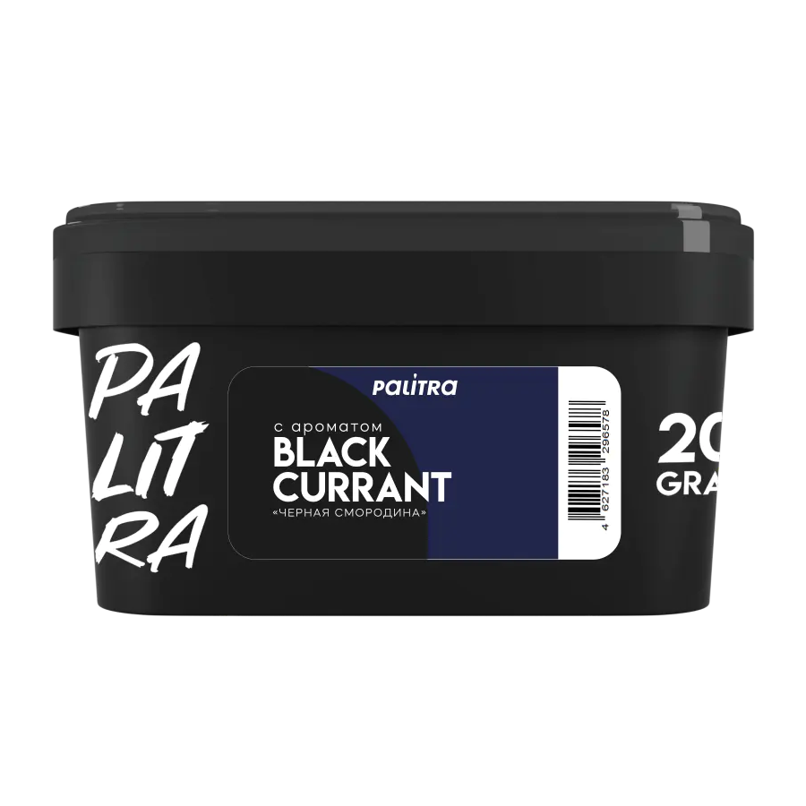 изображение товара Табак Palitra - Black Currant (Черная Смородина) 200г