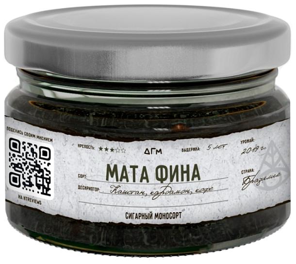 изображение товара Табак Dogma 100% - Мата Фина 80г