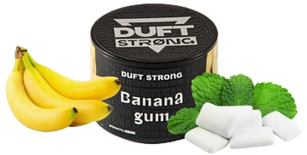 изображение товара Duft Strong Banana Gum 40г