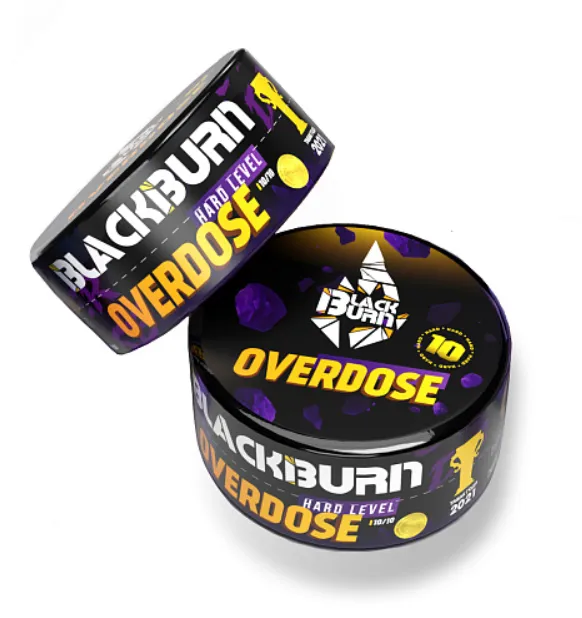 изображение товара Табак Black Burn - Overdose - 25г