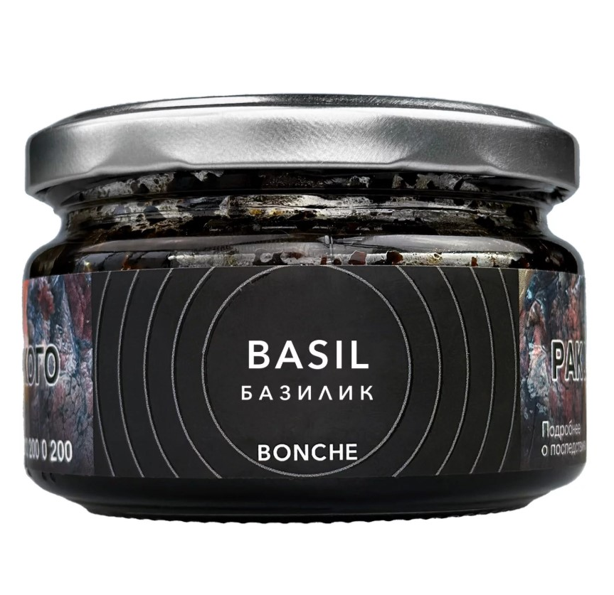 изображение товара Табак Bonche - Basil 120г