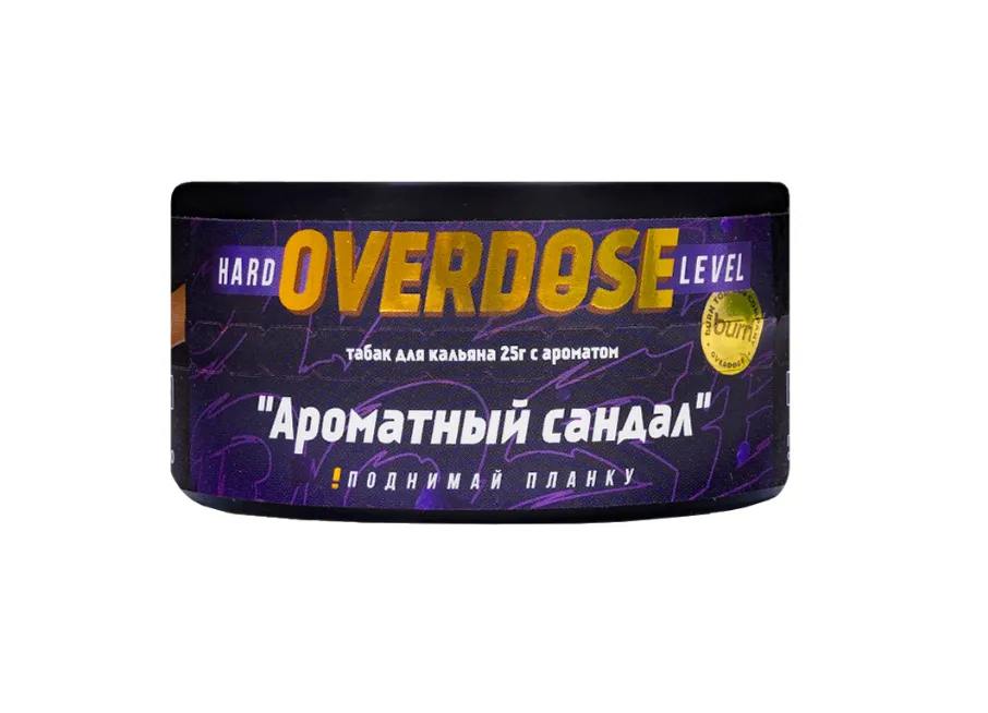 изображение товара Табак Overdose Sandal (Ароматный сандал) 25г