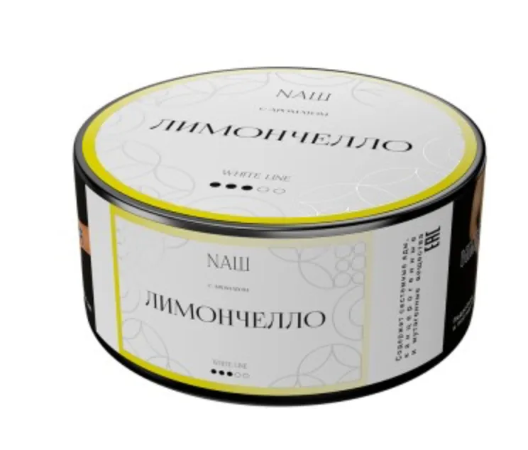 изображение товара Табак NAШ (НАШ) White Лимончелло 100г