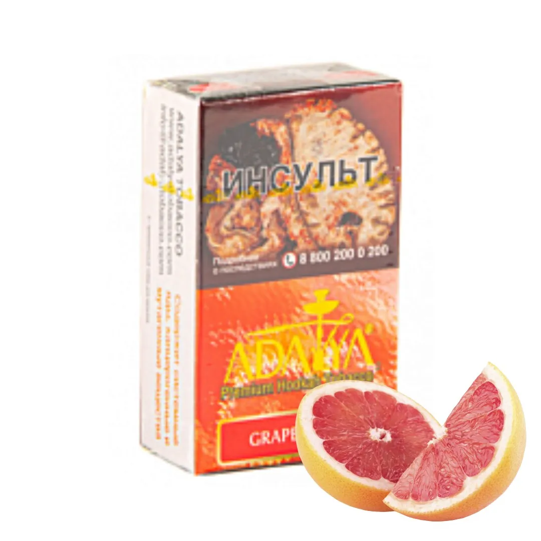 изображение товара Табак для кальяна Adalya Grapefruit (Грейпфрут), 20гр