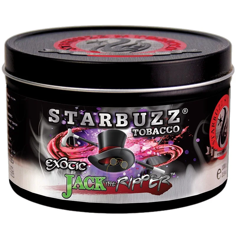 изображение товара Табак для кальяна Starbuzz — Jack The Ripper (Джек Потрошитель) 250г