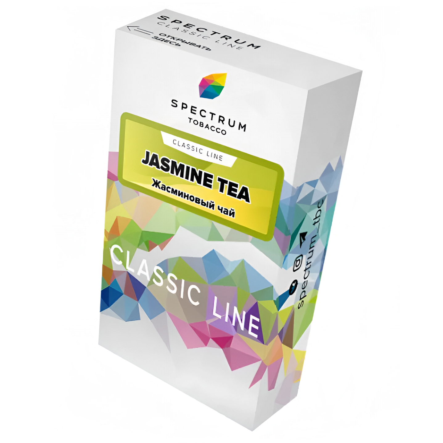 изображение товара Табак Spectrum Classic Line - Jasmine Tea (Жасминовый чай) - 40 г