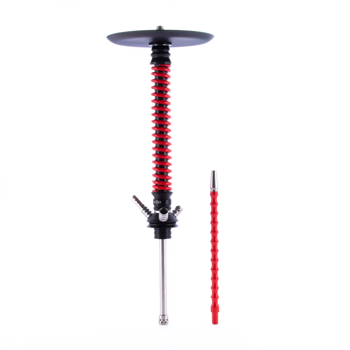 изображение товара Кальян MAMAY CUSTOMS Coilovers чёрно-красный (без колбы)
