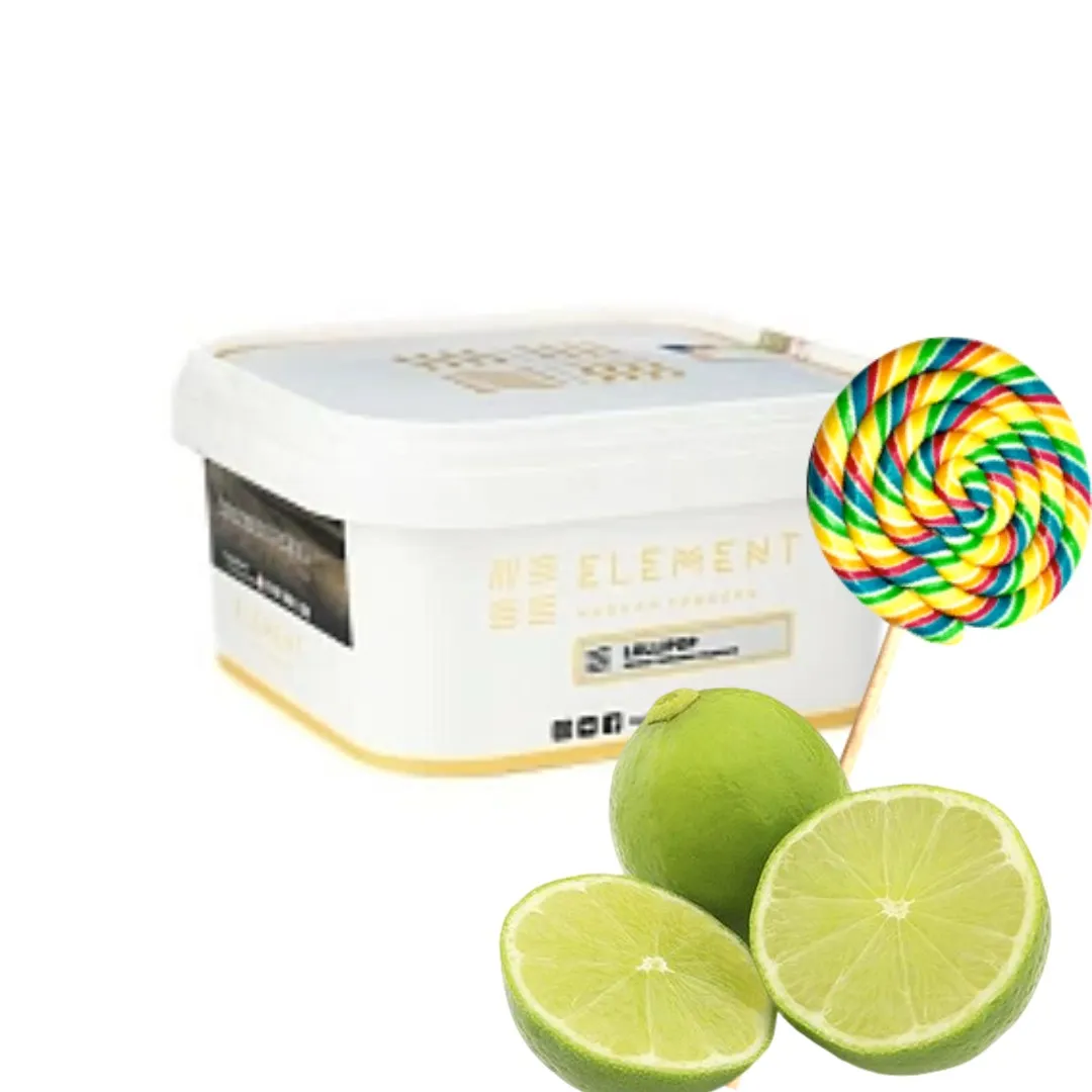 изображение товара Табак Element (Воздух) Lollipop (Лаймовый леденец) 200гр