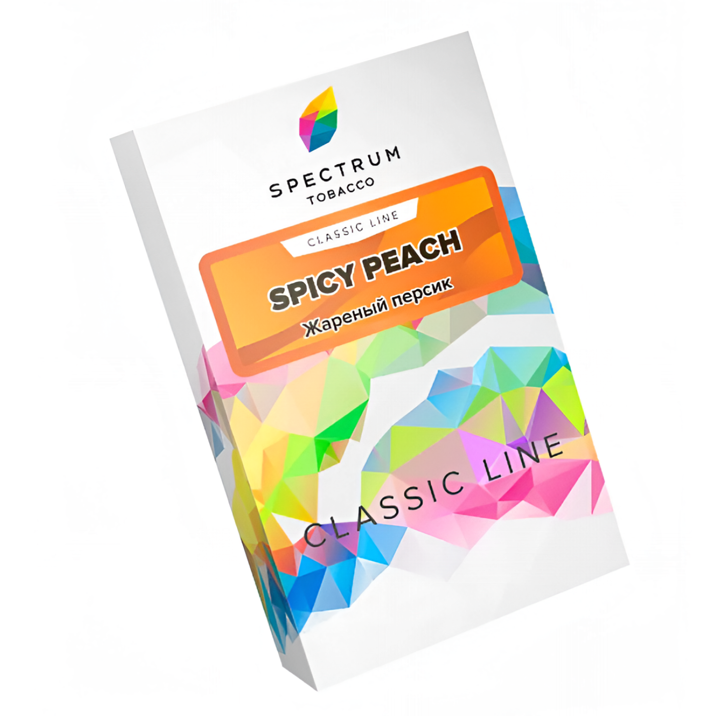 изображение товара Табак Spectrum Classic Line - Spice Peach (Жареный персик) - 40 г