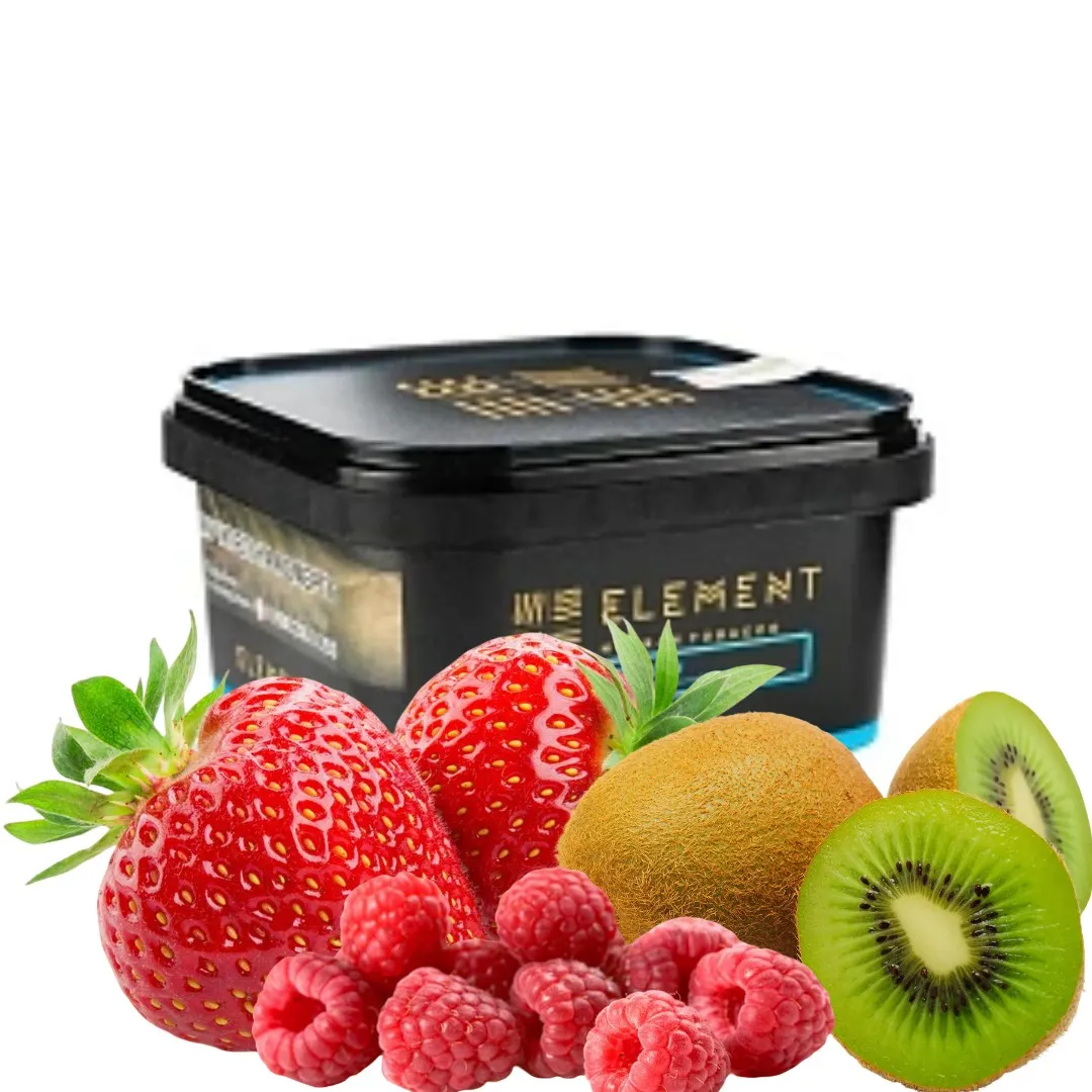 изображение товара Табак Element (Вода) Rush (Киви Клубника Малина) 200гр