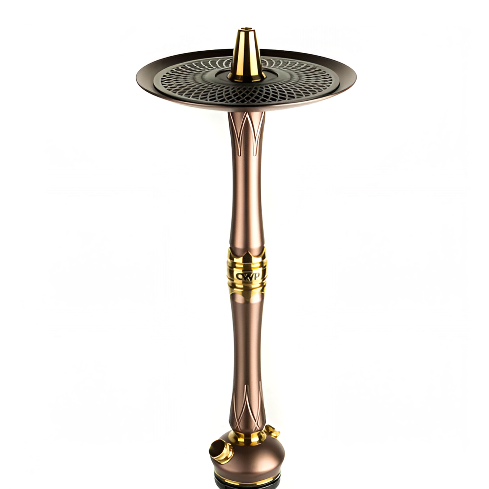 изображение товара Кальян CWP - ШАХТА RAZOR 2 (BRONZE-GOLD)