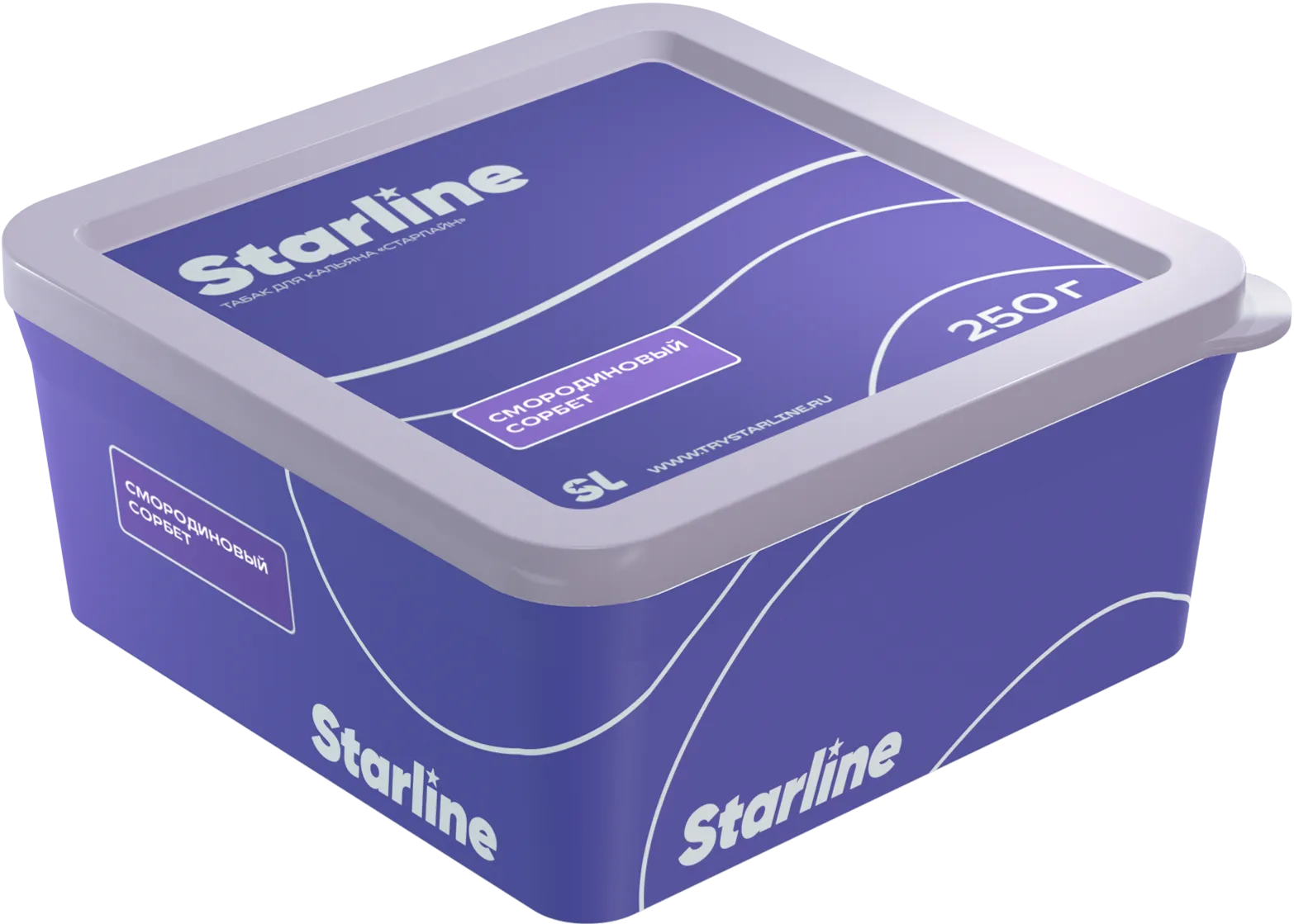 изображение товара Табак для кальяна Starline "Старлайн" (Смородиновый сорбет), 250 г