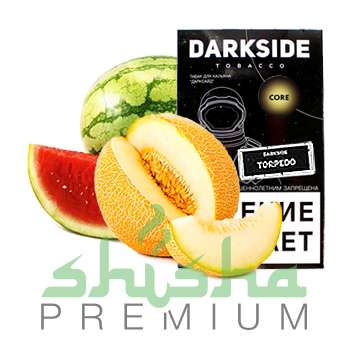 изображение товара Табак Darkside 100 гр, вкус TORPEDO (Дыня-Арбуз)