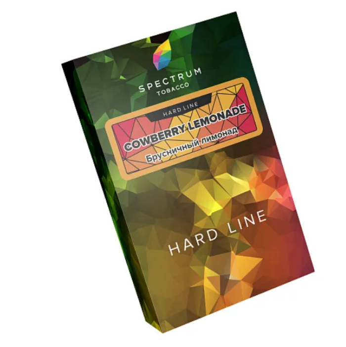 изображение товара Табак Spectrum Hard Line - Cowberry Lemonade (Брусничный лимонад) - 40 г