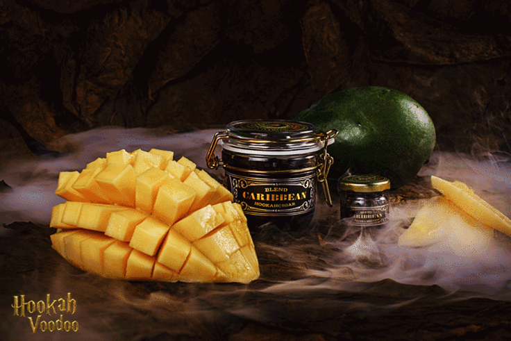 изображение товара Табак WTO Caribbean Blend - Манго 250г