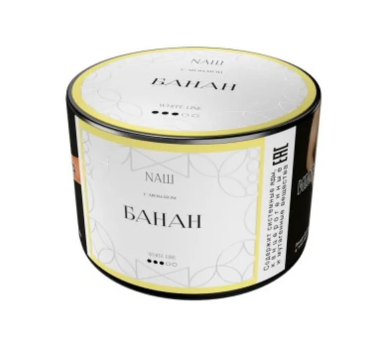 изображение товара Табак NAШ (НАШ) White Банан 40г