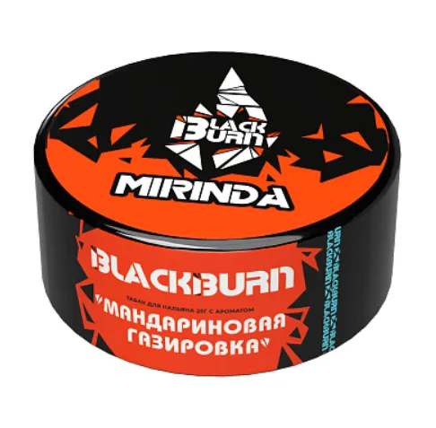 изображение товара Табак Black Burn - Mirinda (Мандариновая газировка) - 25г