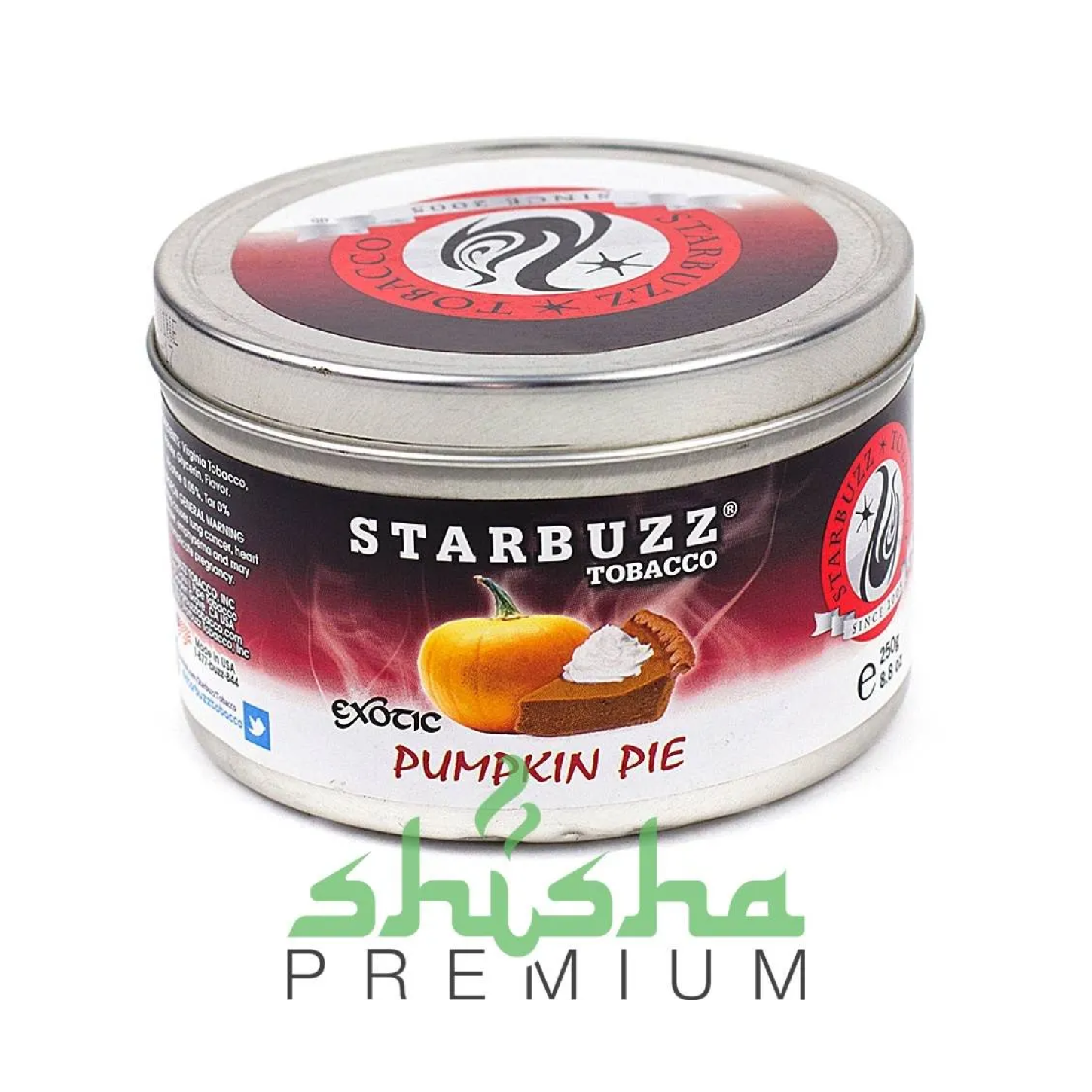 изображение товара Starbuzz Pumpkin pie (Тыквенный пирог)