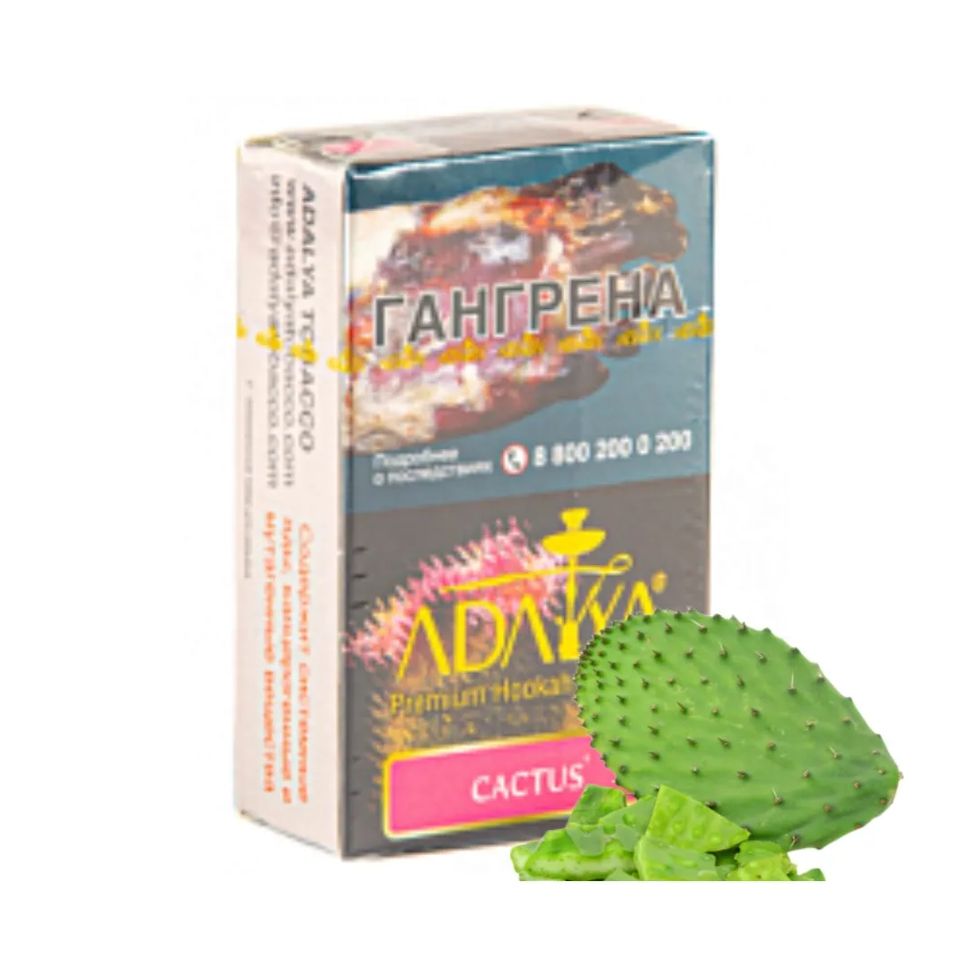 изображение товара Табак для кальяна Adalya Cactus (Кактус), 20гр
