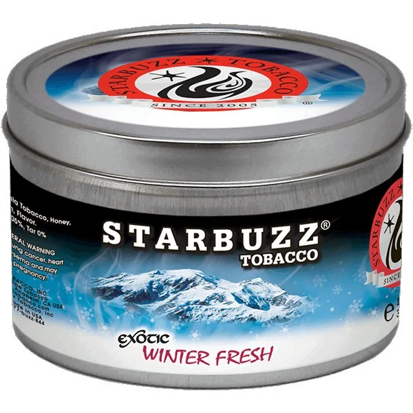 изображение товара Табак для кальяна Starbuzz — Winter Fresh (Зимняя Свежесть) 250г