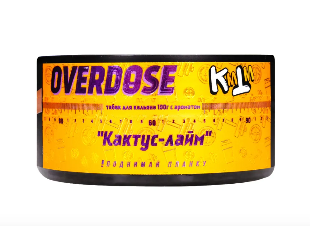 изображение товара Табак Overdose Frustyle (Кактус-лайм) 100г