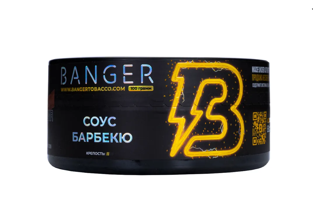 изображение товара Табак Banger BBQ (Соус барбекю) 100г