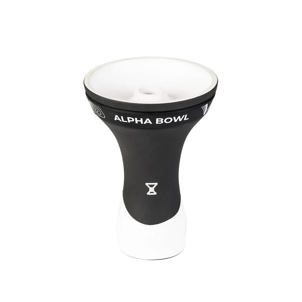 изображение товара Чаша ALPHA BOWL - Race phunnel (White Matte)