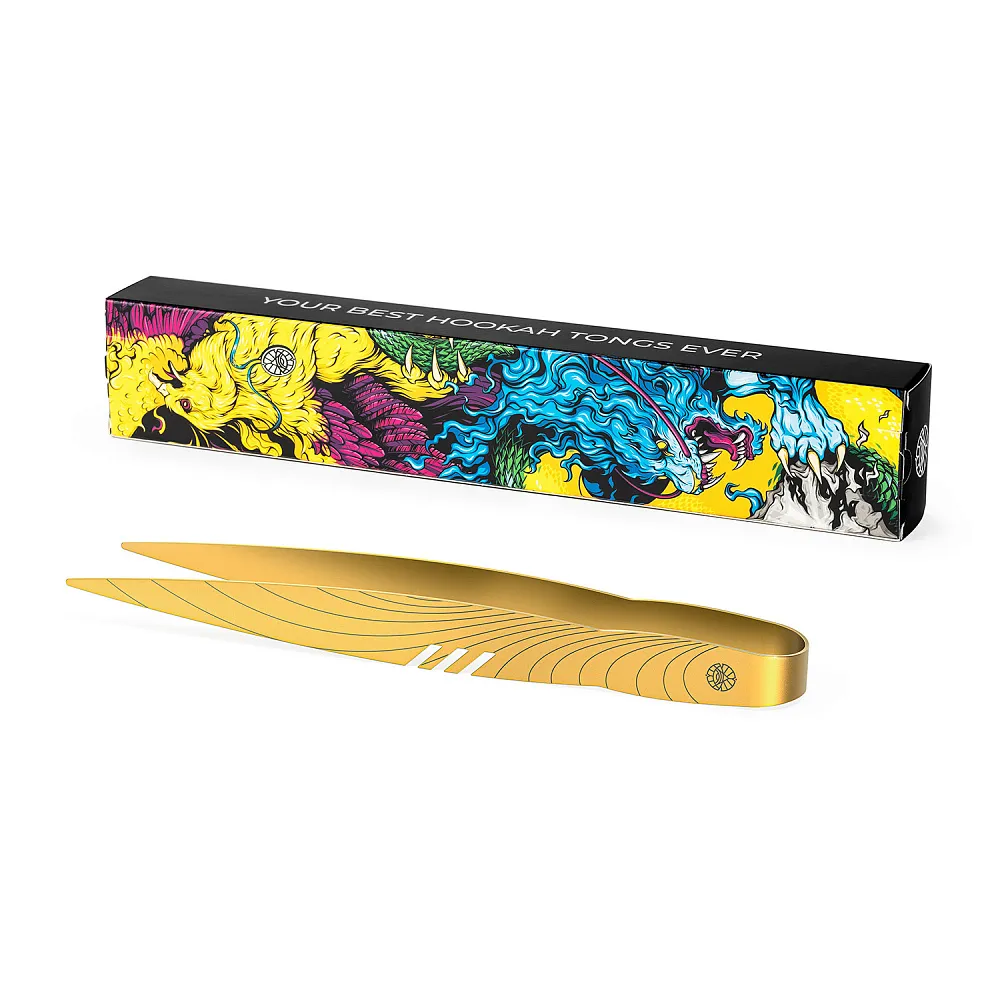 изображение товара Щипцы ALPHA - X TONGS GOLD