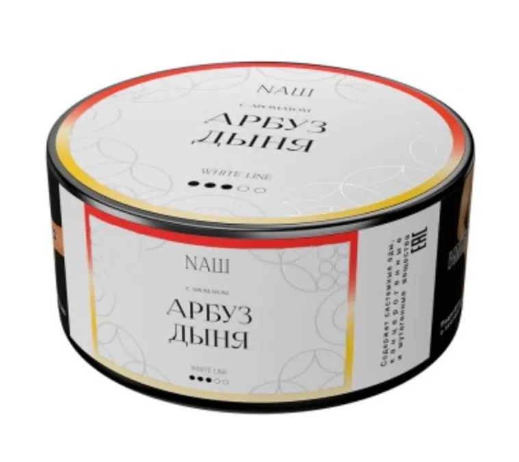 изображение товара Табак NAШ (НАШ) White Арбуз Дыня 100г