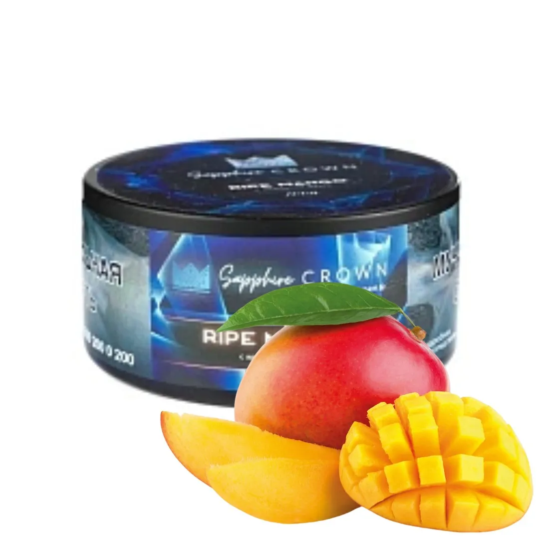 изображение товара Табак Sapphire Crown Ripe mango (Манго) 100гр