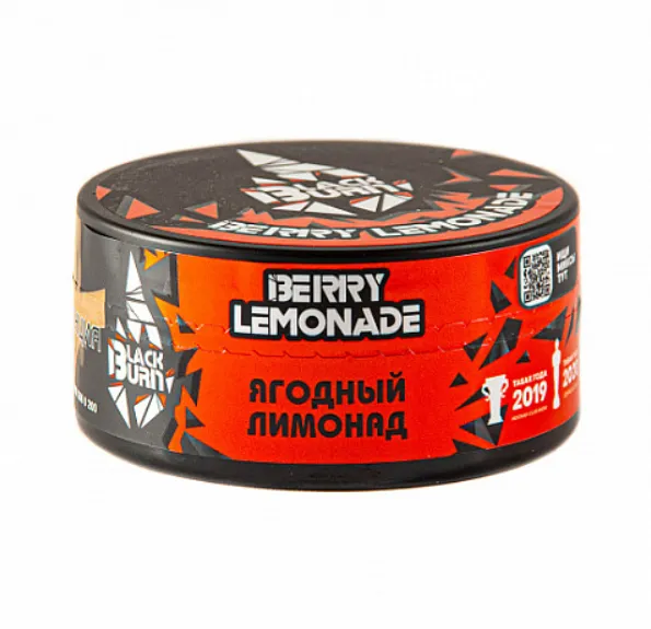 изображение товара Табак Black Burn - Berry Lemonade (Ягодный лимонад) - 100г
