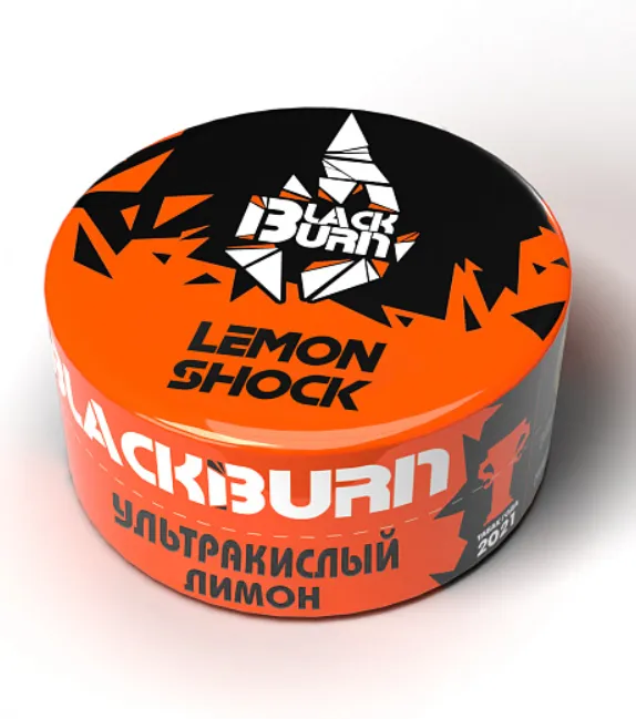 изображение товара Табак Black Burn - Lemon Shock (Ультракислый лимон) - 25г