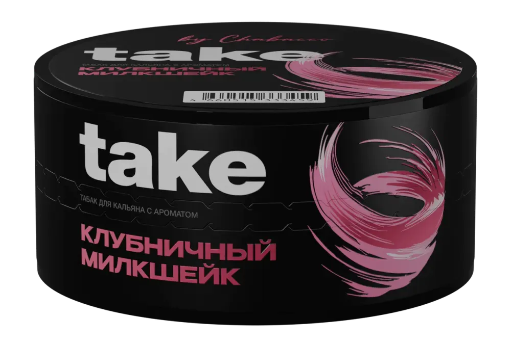 изображение товара Табак Take - Strawberry Milkshake (Клубничный Милкшейк) 25г