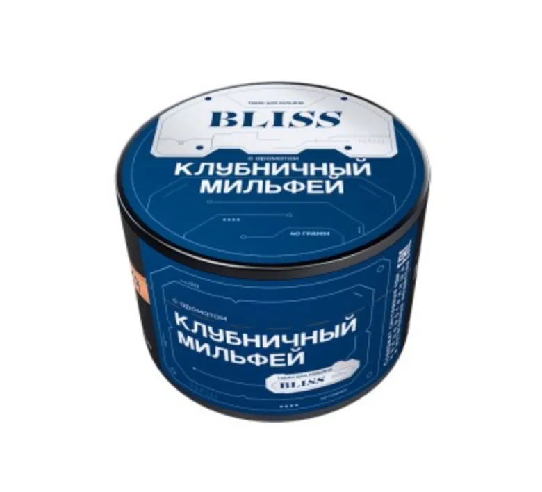 изображение товара Табак Bliss Клубничный Мильфей 40г