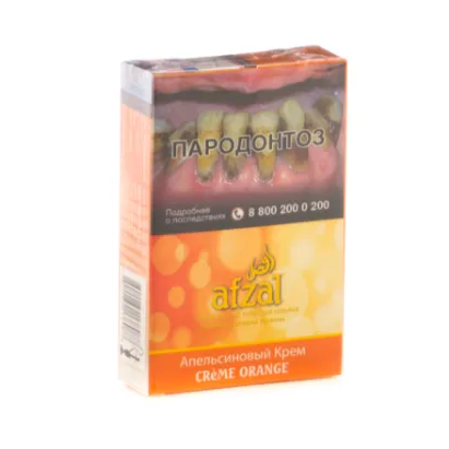 изображение товара Afzal Creme orange 40гр