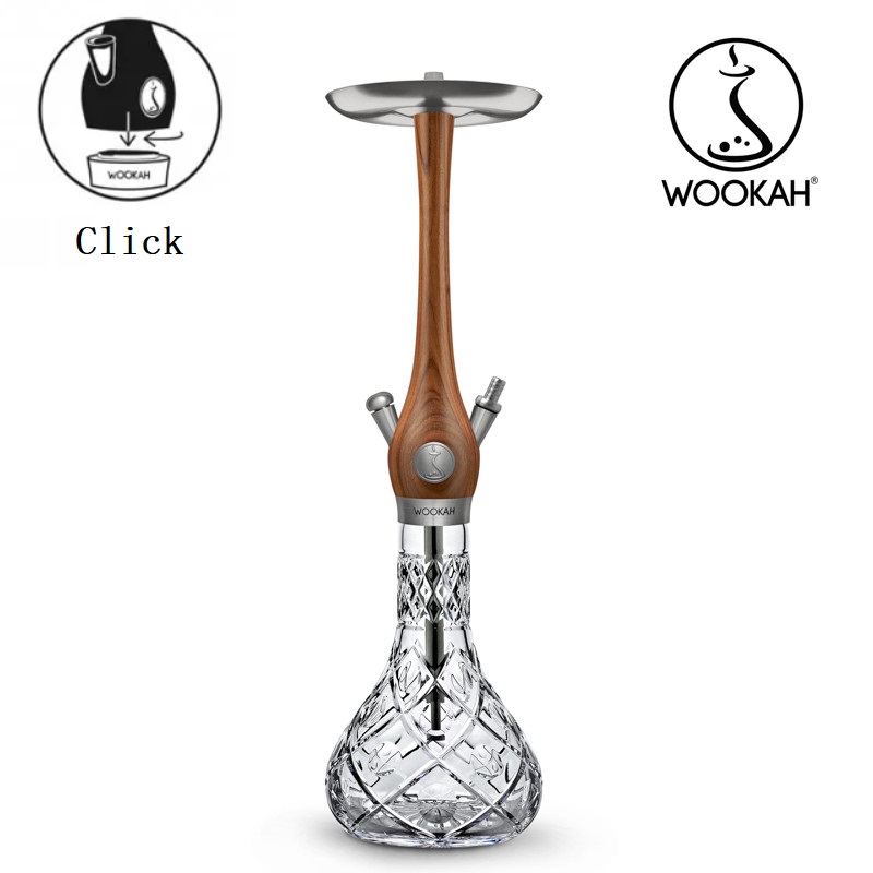 изображение товара Кальян Wookah Walnut Mastercut Olives (Орех) Click (Клик)