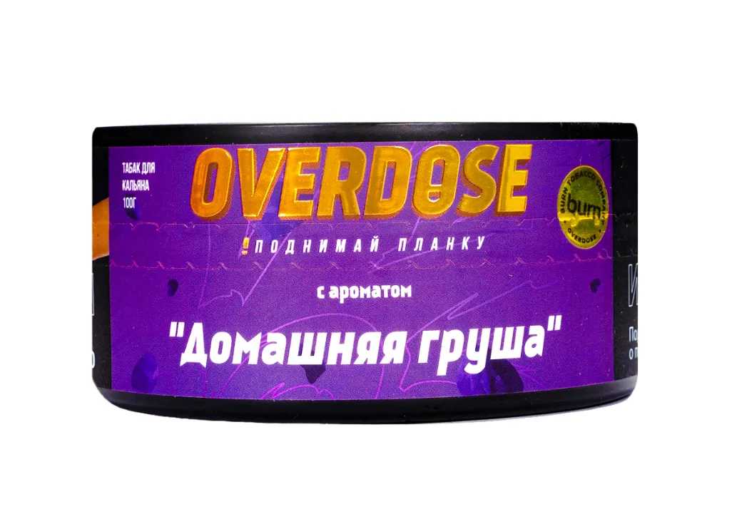 изображение товара Табак Overdose Dear Pear (Домашняя груша) 100г